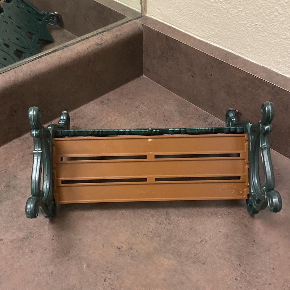 Homco Miniature bench - Picture 9 of 15